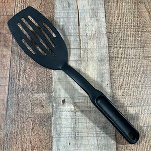 Vintage Pampered Chef USA Slotted Spatula Nylon Turner 428F 12.5 Inch Utencils
